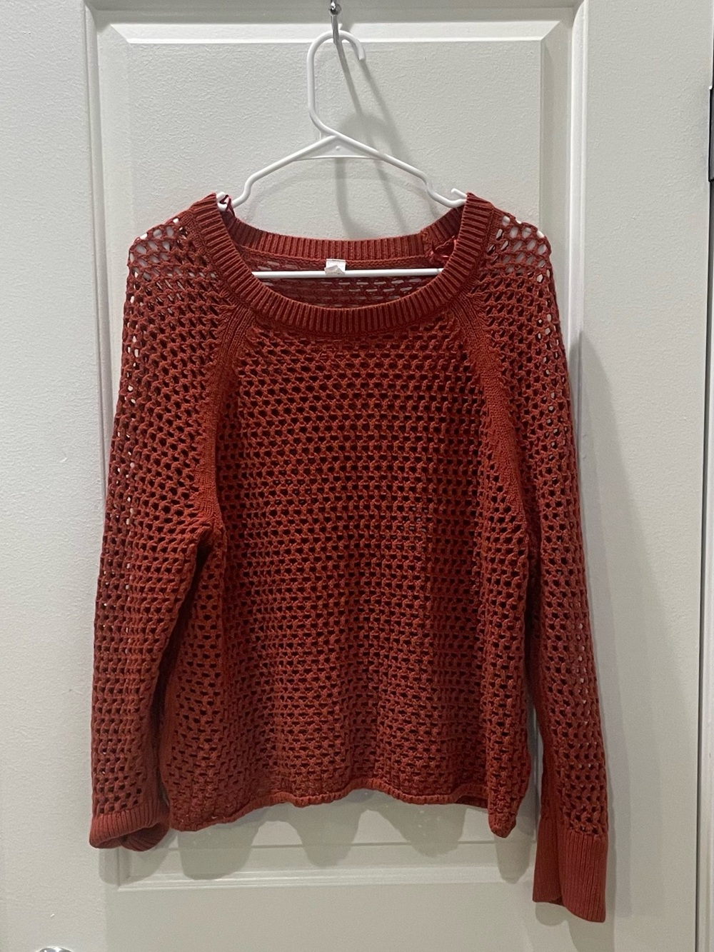 Old Navy Open Knit Crewneck Sweater